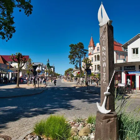 Ostseetrio Haus 3 - 13 Appartement *