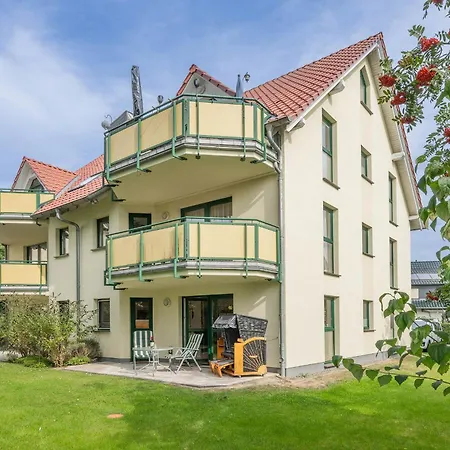 Ostseetrio Haus 3 - 13 Appartement