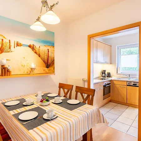 Ostseetrio Haus 3 - 13 Appartement *