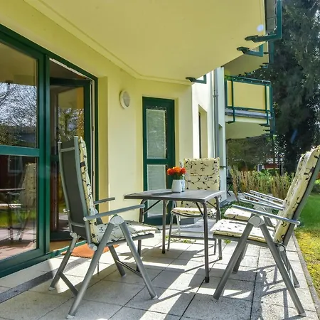 Appartement Ostseetrio Haus 3 - 13 *